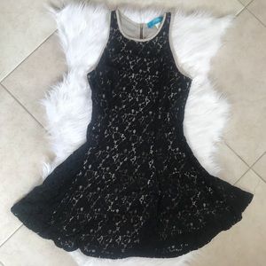 Black Francesca’s Dress